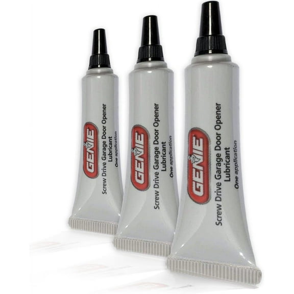 Screw Drive Lube – Reduce Noise with Only Recommended Lubricant Garage Door Openers, 0.25 oz. Each (3 Pack) -GLU-R, 9.00in. x 7.00in. x 0.60in, Original Version