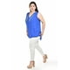 thumbnail image 2 of Blusa con bordado etnico Roman Fashion /Tallas Extras, 248 (Azul rey) azul 40, 2 of 5