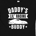thumbnail image 4 of Inktastic Daddys Lil Racing Buddy Boys or Girls Baby T-Shirt, 4 of 5