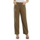 thumbnail image 2 of Pantalones plisados,Pantalones de talle alto para mujer Pantalones con bolsillo Pantalones de talle alto compactos y ligeros, 2 of 7