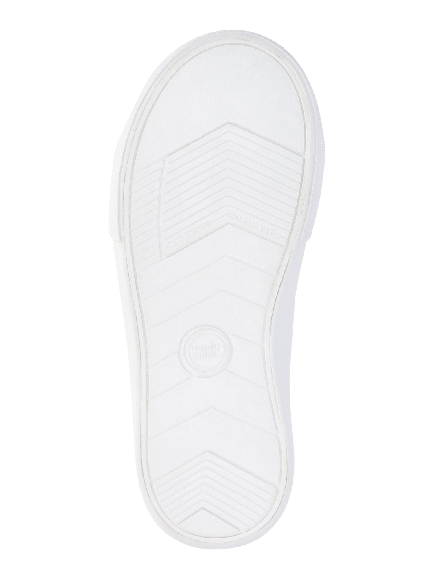 Wonder Nation Little & Big Girls Casual Skate Sneakers