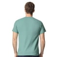 thumbnail image 3 of Gildan Short Sleeve T-Shirt for Men, Heavy Cotton Crewneck Classic Shirt, Aquatic Tee, XL, 3 of 5