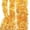 Gold, variant on 78.7" Green Tinsel Garland, Christmas Metallic Hanging Tinsel Garland for Xmas Tree Home and Party Decoration