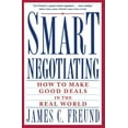 thumbnail image 1 of Pre-Owned Smart Negotiating: How to Make Good Deals in the Real World (Paperback) 0671869213 9780671869212, 1 of 1