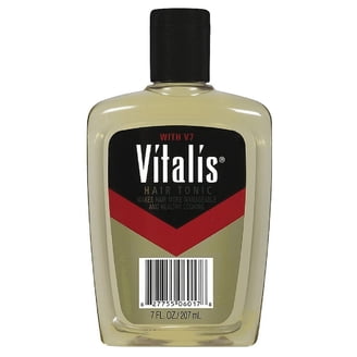 Vitalis Hair Tonic Liquid 7 oz (Pack of 6) - Walmart.com