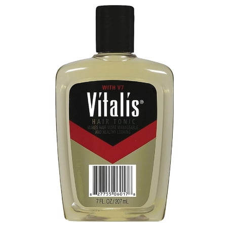 Vitalis Hair Tonic Liquid 7 oz (Pack of 3)