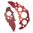 thumbnail image 4 of Guitar Sound Hole Sticker, Guitar Sound Hole Cover Moderate Hardness Guitar Sound Hole Guard Grape Leaves Shape  For Folk Guitar For Acoustic Guitar, 4 of 8