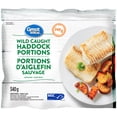 thumbnail image 1 of Great Value Wild Caught Haddock Portions, 340 g, 1 of 5