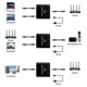 thumbnail image 5 of 5 Port Gigabit Ethernet Switch with USB Power Cable, 1000Mbps Ethernet Splitter 1 to 4 Out , for Cat 5/5E/6/7/8, 5 of 5