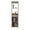Light Gray 6, variant on Light Grey Bar Cabinet with 6-Bottle Storage and Drawer for Living Room, Compact Wine Cabinet with Shelf, Particle Board
