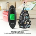 thumbnail image 1 of Luggage Scale, -tracking/Tare Function Digital Scale, For Home Kitchen Accessory Rrestaurant Black, 1 of 8