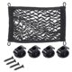 thumbnail image 1 of 2025 Latest Model Car Trunk Side Cargo Luggage Elastic Storage Net Mesh Pocket, 1 of 3