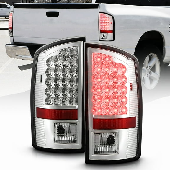 2007-2008 Dodge Ram 1500 07-09 2500/3500 LED Tail Lights Lamps Set Left Right