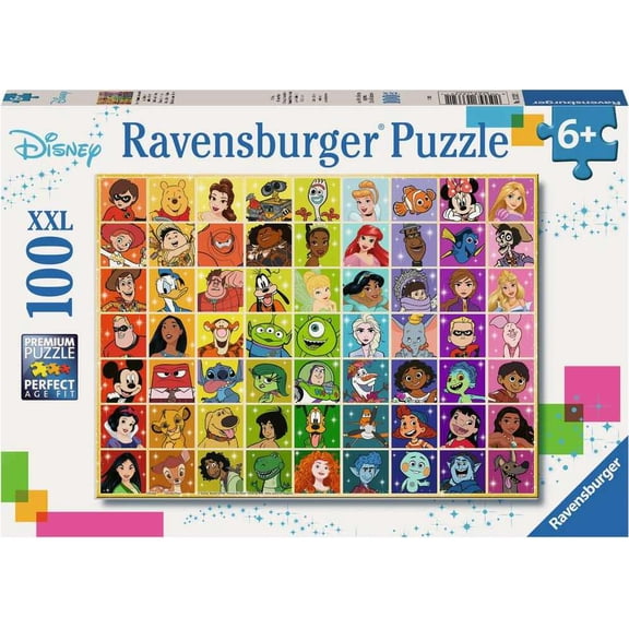DISNEY COLOR PALETTE 100PC