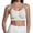 Beige, variant on Women Bras plus Size Front Hook Women's Solid Color Seamless U Neck Bra