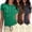 Blue, variant on JFHHQ Women's Fashion Fitted Basic Tee Slim Fit Short Sleeve top for Casual Comfort 3PCS SSky Blue