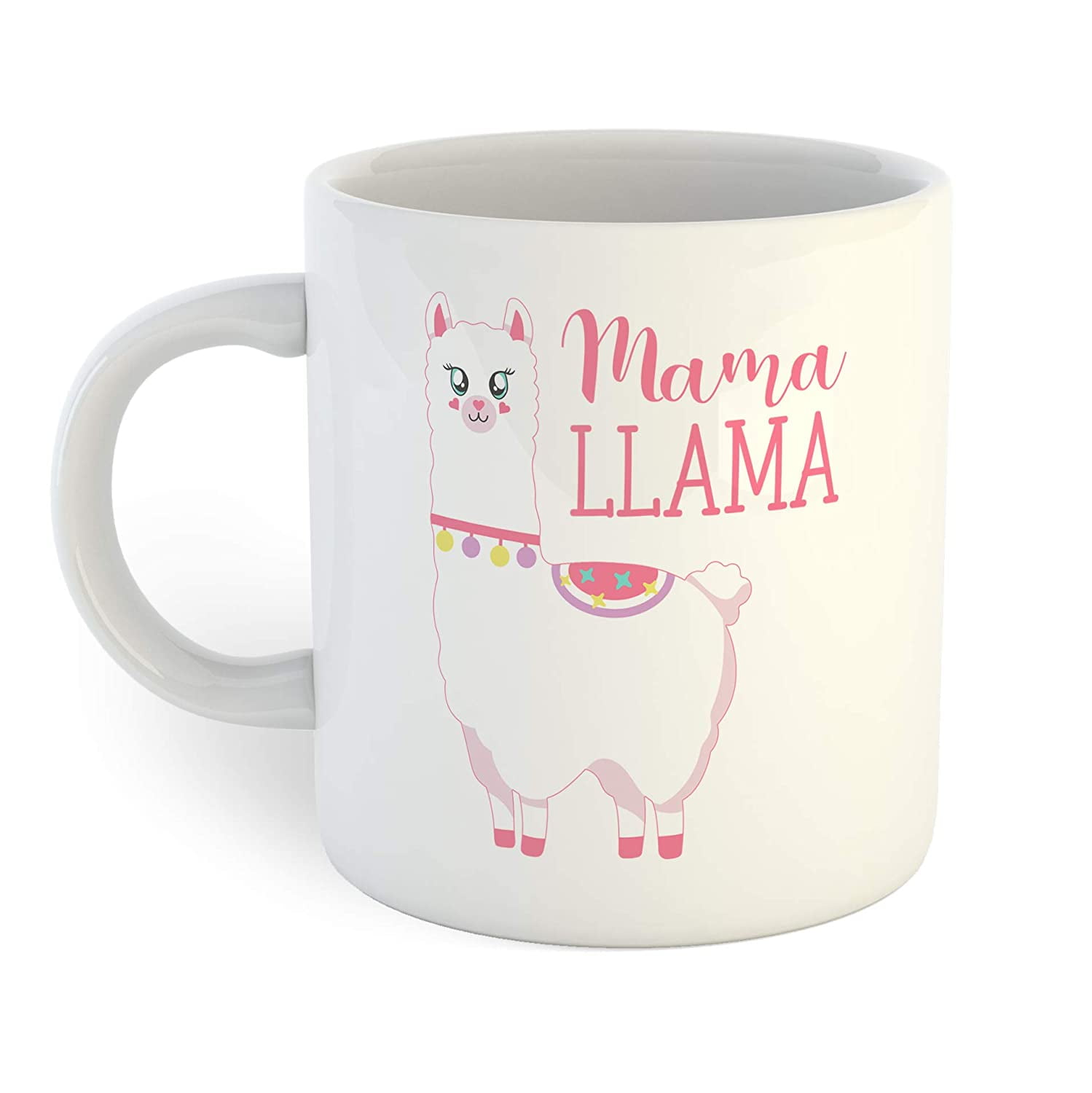 mama llama mug