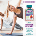 thumbnail image 6 of Fiber Advance Weight Management Gummies with Chromium Fiber Supplement, Natural Fruit, 90 Count, 6 of 8