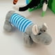 thumbnail image 5 of Juguete De Peluche Para Perros, Cómodos Juguetes De Peluche Para Perros Multifunción Gris Para Rechinar Los Dientes, 5 of 8
