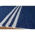 thumbnail image 2 of Momeni Veranda 8' X 10' Contemporary Hand Hooked Rug in Maritime Blue, 2 of 2