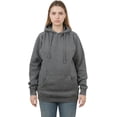 thumbnail image 2 of Premium Unisex Fleece Hoodie – Soft Ringspun Cotton Blend, Double Layer Hood, Extra Phone Pocket - 617, 2 of 2