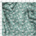 thumbnail image 4 of Soimoi Green Fabric - By the Yard - 56 Inch Wide - Florals Print Fabric - Elegant and Timeless Patterns for Fashion and Home Decor Printed Fabric, 4 of 6