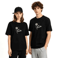 thumbnail image 2 of Just Breathe Vintage Graphic Tee For Women, Witty Summer Vacation Cotton Short Sleeves T-Shirt, 2 of 5