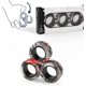 thumbnail image 1 of Juego de juego de descompresión de anillo magnético, juguetes creativos de descompresión para TDAH, anillos giratorios de imán de descompresión para adultos para el tratamiento de alivio de la ansied TUNC Sencillez, 1 of 5