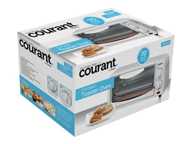 Courant 2-Slice White Toaster CTP-2701W - The Home Depot