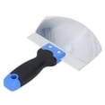 thumbnail image 1 of Putty Knife, Non Slip Arc Spatula Strong Grip Impact Resistant Smooth Edges Portable Durable with Ergonomic Handle for Drywall, 1 of 7