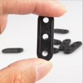 thumbnail image 4 of lote De 10 Tendeurs De Corde 3 Trous Pour Camping En Plein Air - Tendeurs De Corde Pour Tente, Accessoire De Camping, Noir, Taille Unique-, 4 of 5