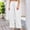 White plus size wide leg pants a1, variant on Cagogo Women Plus Size Wide Leg High Waisted Lounge Pant with Pockets Solid Casual Vacation Long Trousers Baggy Palazzo Pants, Gray S