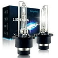 thumbnail image 1 of Bombillas HID de xenón para faros delanteros Innovited D2S 6000 K, color blanco frío, 1 of 5