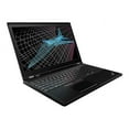 thumbnail image 3 of Lenovo ThinkPad P51 20MM - Intel Core i7 - 6820HQ / up to 3.6 GHz - vPro - Win 7 Pro 64-bit (includes Win 10 Pro 64-bit License) - Quadro M1200 - 16 GB RAM - 512 GB SSD TCG Opal Encryption 2, NVMe - 15.6" IPS 1920 x 1080 (Full HD) - Gigabit Ethernet - Wi-Fi 5 - black - kbd: US, 3 of 6