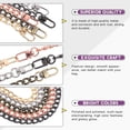 thumbnail image 3 of Juego de Cadenas Planas para Cuerpo con Correa de 40 cm en Colores Mixtos, 3 of 7