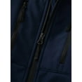 thumbnail image 4 of KVE Men's Softshell Vest Windproof Lightweight Golf Vest Outerwear with Pockets, Sleeveless Jacket for Sports Navy X-Large, 4 of 9