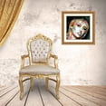 thumbnail image 3 of Stephen Chambers 15x15 Gold Ornate Wood Framed With Double Matting Wall Art Titled - Miley Cyrus, 3 of 6