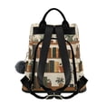 thumbnail image 2 of FORMRS Women's Travel Backpack Purse Anti-Theft Hidden Pockets Casual Shoulder Bag, Shelf Plants, 2 of 7