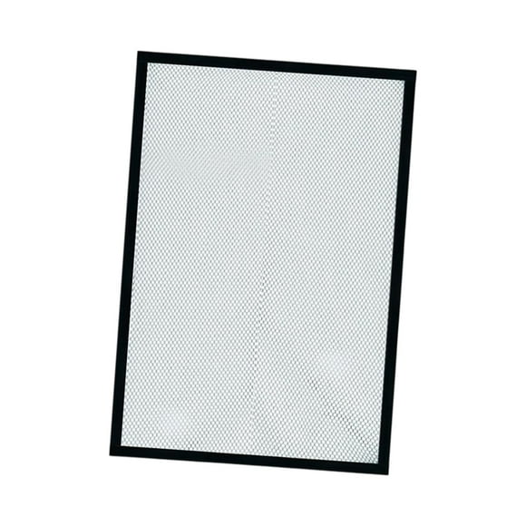 jesticaly Fish Tank Lid Cover Anti Jumping Protective Clear Magnetic DIY Fish Tank Net 30x20cm