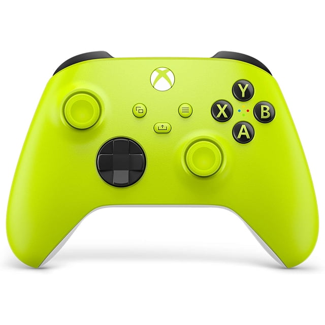 Refurbished (Good) XBox Series Wireless Controller - Electric Volt