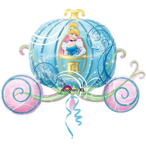 Burton & Burton Cha 33" Cinderella Balloon