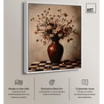 thumbnail image 3 of Antique Anthos Aria Canvas Glam Farmhouse Art by Art Remedy, White Frame, 24 x 30, 3 of 7