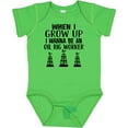 thumbnail image 3 of Inktastic Future Oil Rig Worker Boys or Girls Baby Bodysuit, 3 of 5