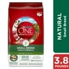 Purina ONE Natural Small Breed Dry Dog Food, SmartBlend Small Breed Lamb & Rice Formula - 3.8 lb. Bag