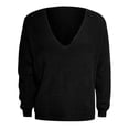 thumbnail image 4 of VJATTWR 1 Pack Mens Crew Neck Long Sleeve T-Shirts Mix Colors Bulk L, 4 of 4