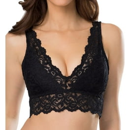 Smart Sexy Womens Plus Size Curvy Signature Lace Unlined Underwire Bra with  Added Support 
