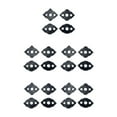 thumbnail image 2 of Guardoinrt Professional 4x Router Corner for Smooth Black 111x80x18mm 5Set, 2 of 6