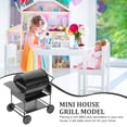 thumbnail image 3 of BESTYASH Miniature House Decoration Bbq Grill Black 1Pcs, 3 of 8