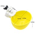 thumbnail image 1 of 2/4/6PCS Automatique Buveur de Volaille Poulet Canard Machine à Boire Suspendu Tasse à Eau Bols à Boire Distributeurs Outils, 1 of 1