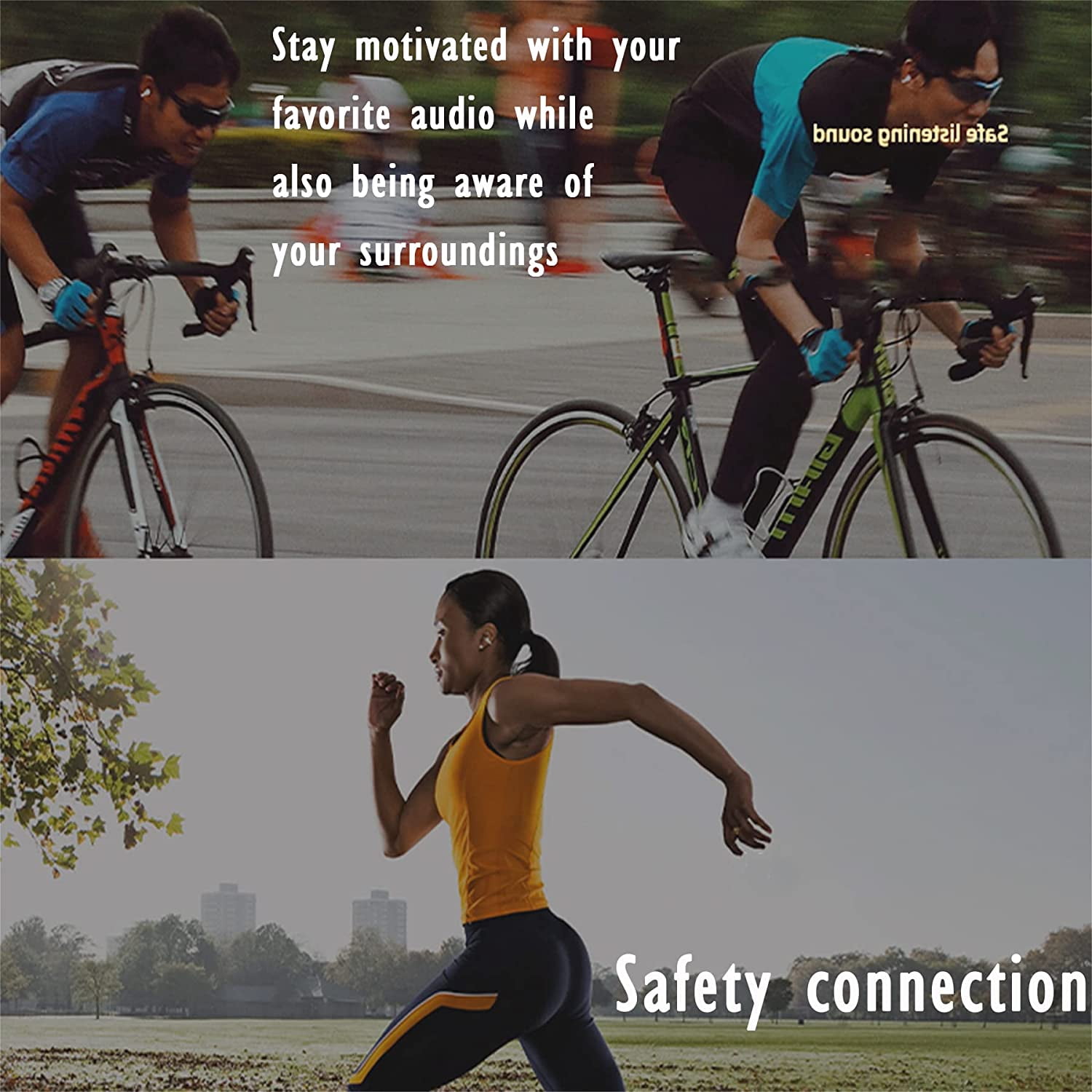 Clip On Open Ear Headphones Bone Conduction Earbuds Ear Clip Buds Wireless Bone Conduction Headphones Bluetooth Earbud Earphones Bone Conducting Earbuds